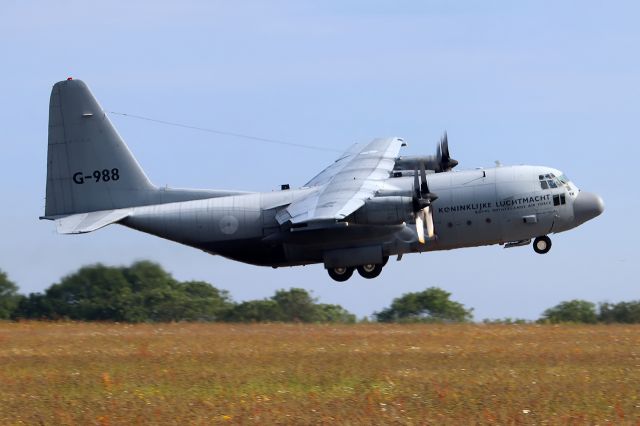 Lockheed C-130 Hercules (G988) - "NAF28" 78th DDAY