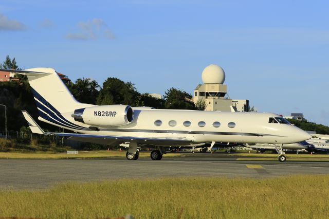 Gulfstream Aerospace Gulfstream IV (N826RP)