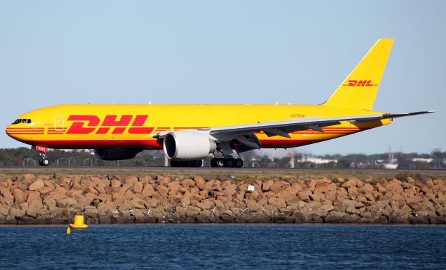 BOEING 777-200LR (N775CK) - Latest 777F for Kalitta Air arriving Rwy 34L