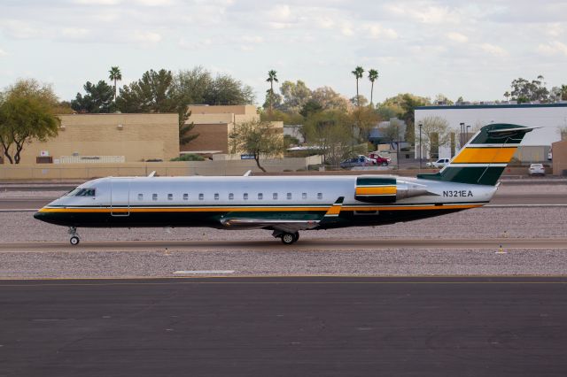 Canadair Regional Jet CRJ-200 (N321EA) - Spotted at KSDL on January 22, 2021