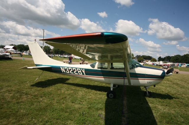 Cessna Skylane (N3228Y) - To see more photos from the 2013 EAA Airventure, click here- a rel=nofollow href=http://www.facebook.com/media/set/?set=a.10153121083865078.1073741840.283142505077&type=1&l=dc84cd9463https://www.facebook.com/media/set/?set=a.10153121083865078.1073741840.283142505077&type=1&l=dc84cd9463/a