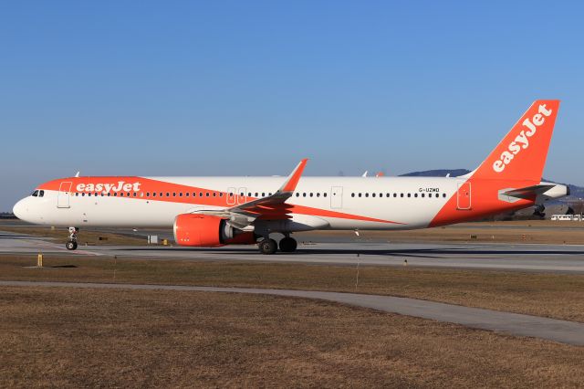 Airbus A321neo (G-UZMD)