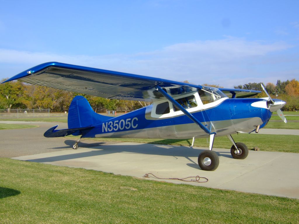 Cessna 170 (N3505C) - Cessna 170