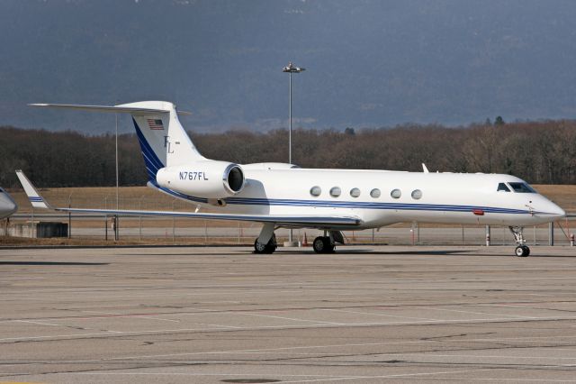 Gulfstream Aerospace Gulfstream V (N767FL)