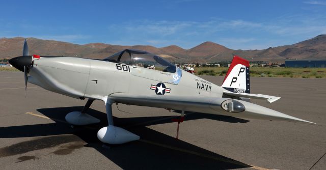 Vans RV-8 (N964RG) - An RV-8C on the CXP apron.