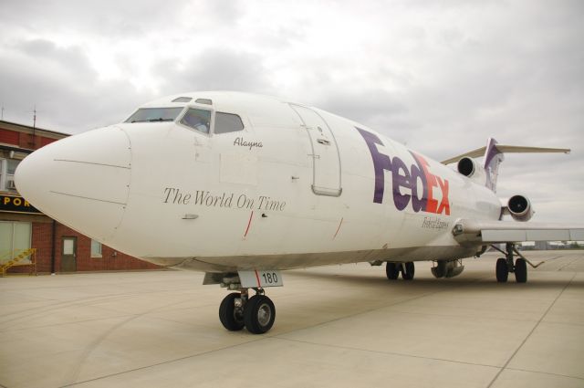 N180FE — - FedEx Boeing 727 Donated to Purdue University for Training