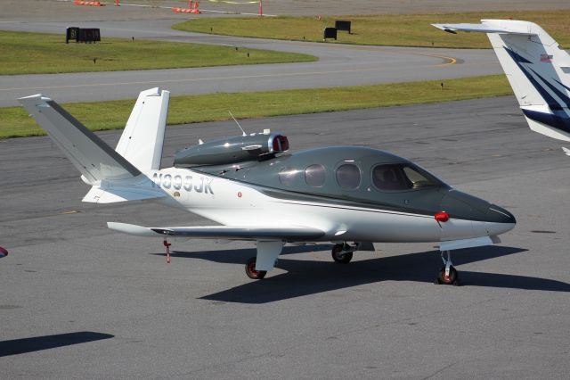 Cirrus Vision SF50 (N895JK)