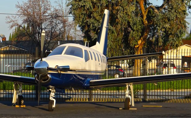 Socata TBM-700 (N700CF) - Once a local TBM 700, now sold and flying in Texas.