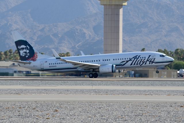 Boeing 737-800 (N558AS) - Rotate.....