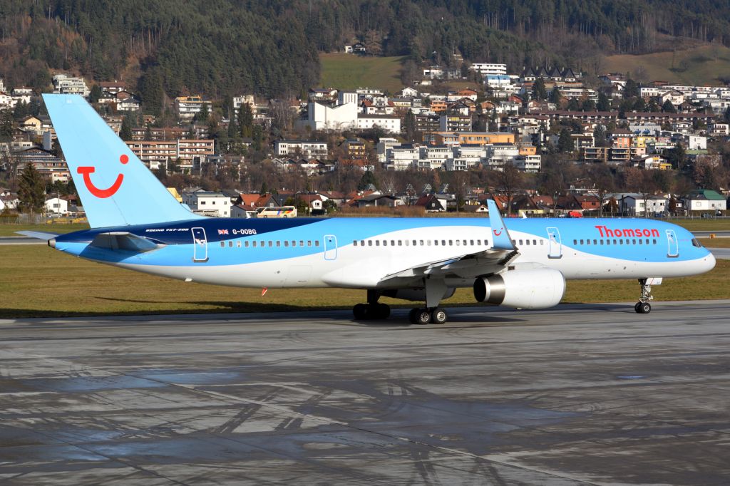 Boeing 757-200 (G-OOBG)