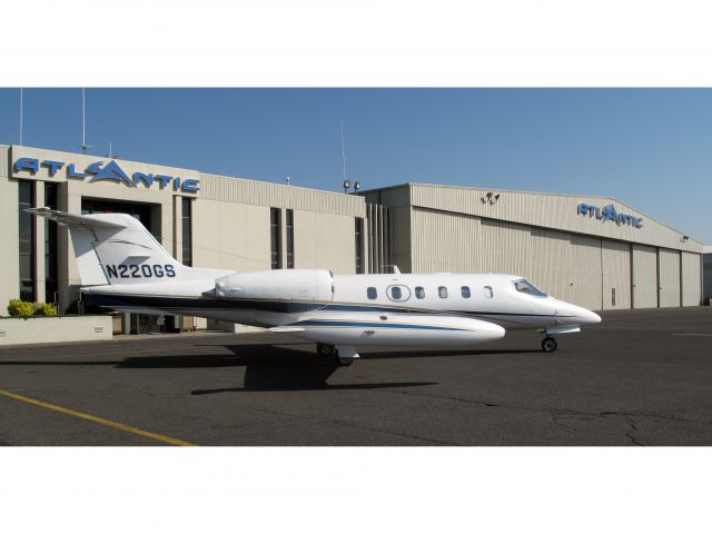 Learjet 35 (N220GS) - A fast aircraft!