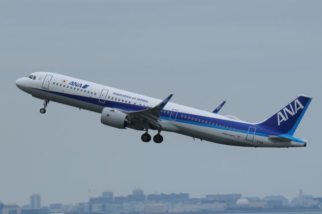Airbus A321neo (JA141A)