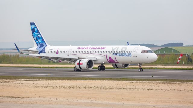 Airbus A321 (F-WXLR)