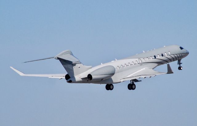 C-FJCB — - Beautiful Global Express leaving GSP.  10/24/2021.