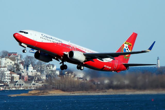 Boeing 737-800 (HP-1534CMP) - Copa 733 departing to Panama City on 33L