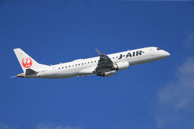 Embraer ERJ-190 (JA242J) - September 28, 2024:HKD-ITM. J-AIR.