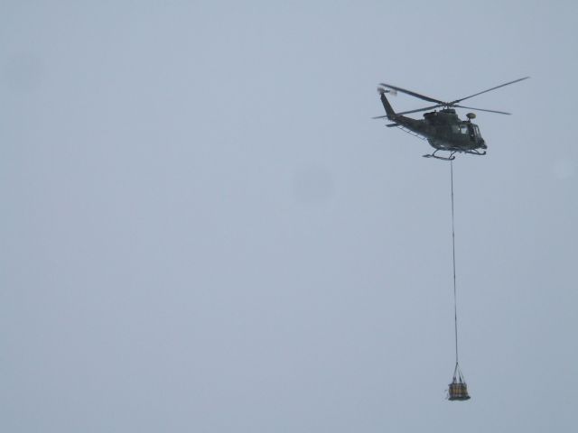 — — - Carrying a load of freight at Goose Airport NL