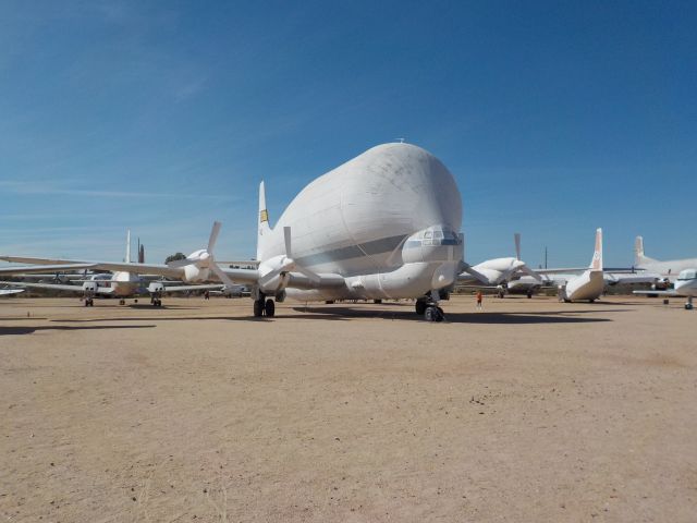 Aero Spacelines Super Guppy (N940NS)