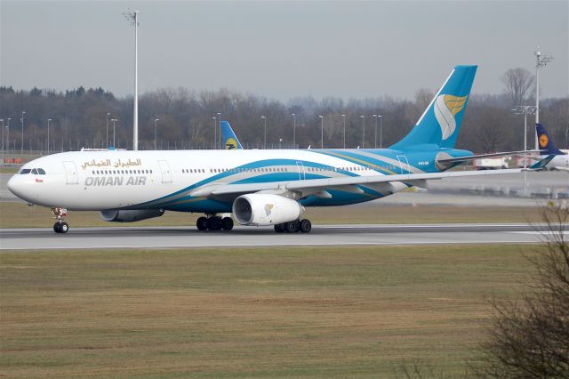 Airbus A330-200 (A40DH)