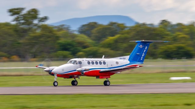 Beechcraft Super King Air 200 (VH-FDZ)