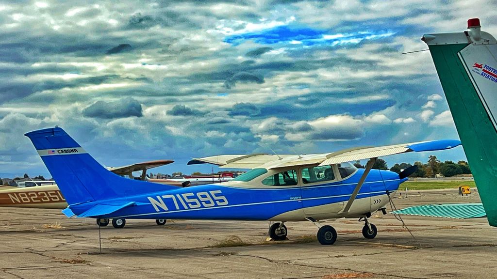 Cessna Skylane (N71595) - N71595 - 1969 Cessna 182M