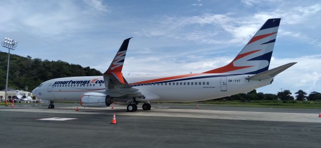 Boeing 737-800 (OK-TVT)