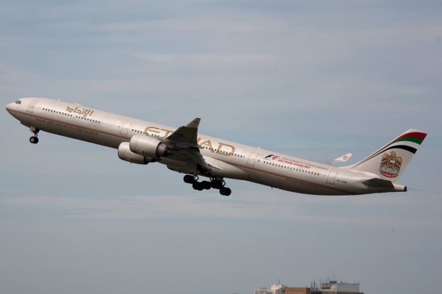 Airbus A340-600 (A6-EHE)