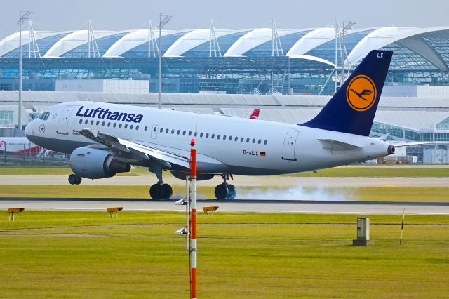 Airbus A319 (D-AILX)