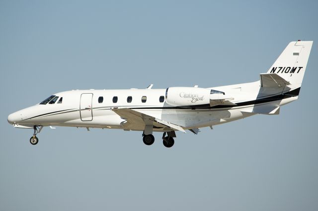 Cessna Citation Excel/XLS (N710MT) - -April 2014