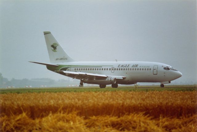 Boeing 737-700 (TF-VLT) - Eagle Air of Iceland B737-200 cn20458