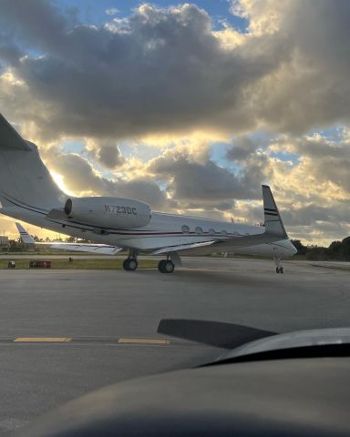 Gulfstream Aerospace Gulfstream V (N723DC)