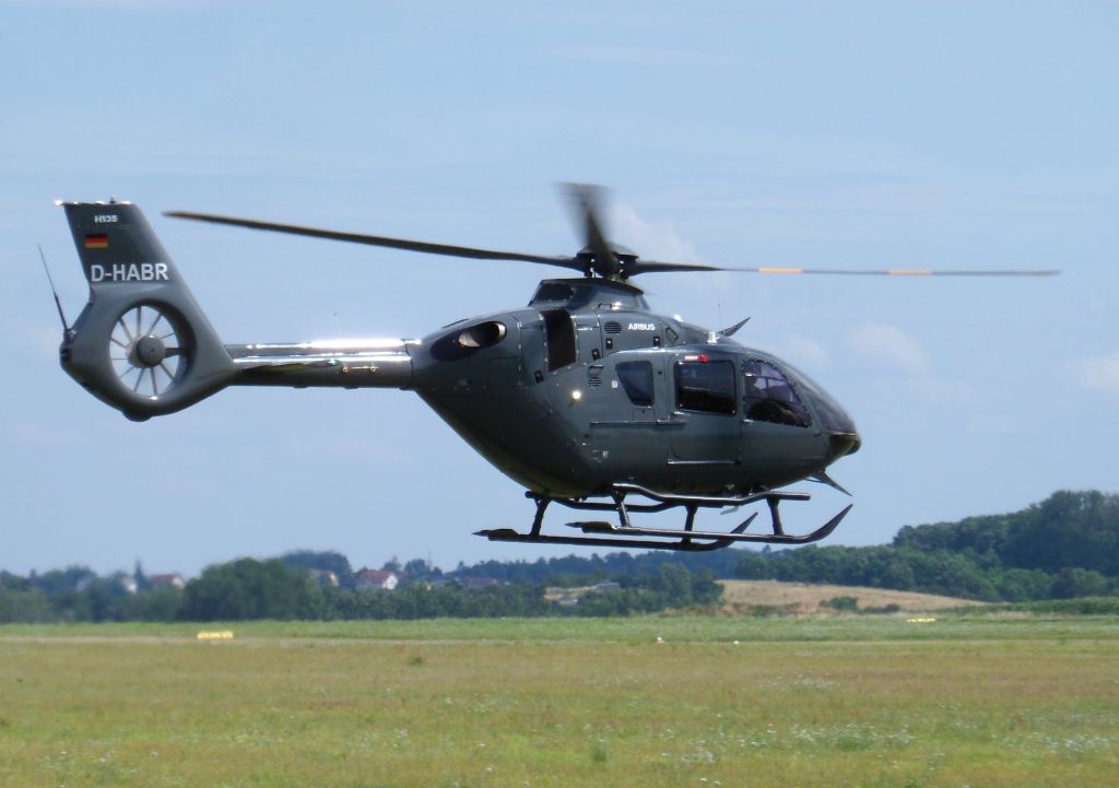 Eurocopter EC-635 (D-HABR)
