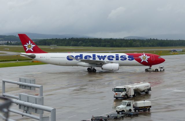 Airbus A330-300 (HB-JHQ) - Date 12/06/16 c/n 1193