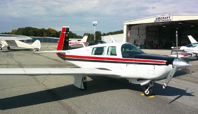Mooney M-20 Turbo (N231JN)