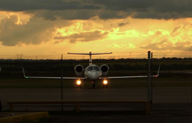 Learjet 31 (N5VG)