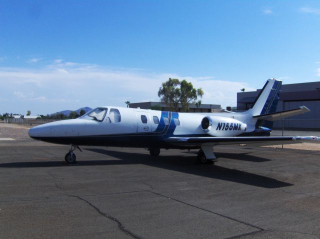 Cessna 500 Citation 1 (N155MK)