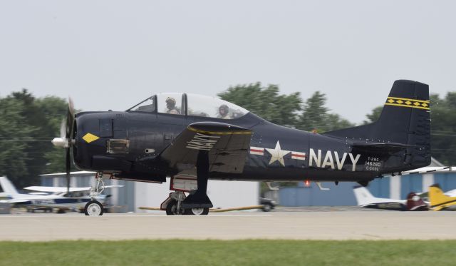 North American Trojan (C-GKOL) - Airventure 2019