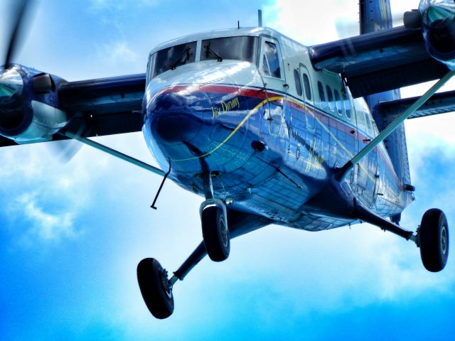 De Havilland Canada Twin Otter (PJ-WII)