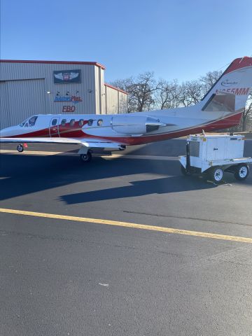 Cessna Citation II (N655MM) - N655MM 