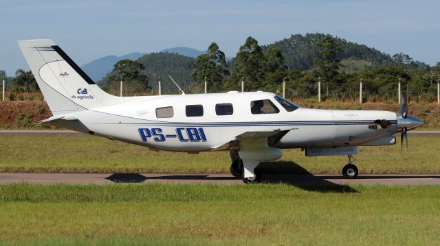 Piper Malibu Mirage (PS-CBI)