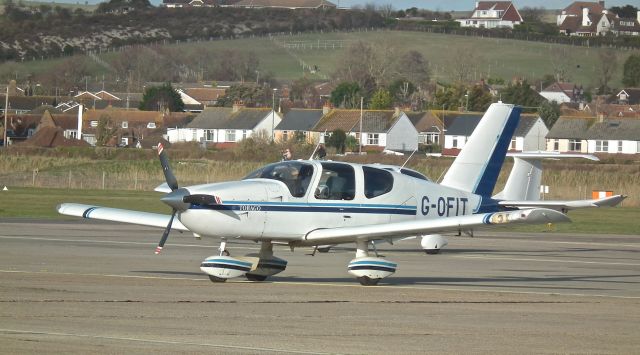 Socata Tobago (G-OFIT) - Shoreham Airport