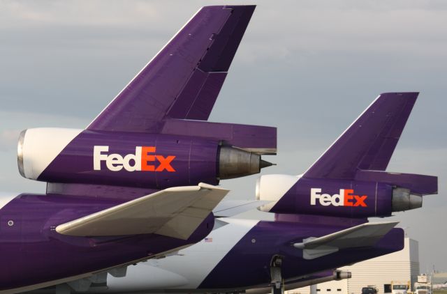 — — - Work horses of FEDEX,Taken At Lester B. Pearson Airport,Toronto,Canada CYYZ/YYZ