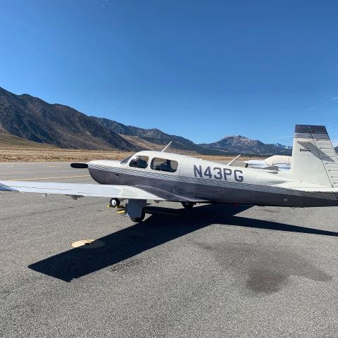 Mooney M-20 Turbo (N43PG)