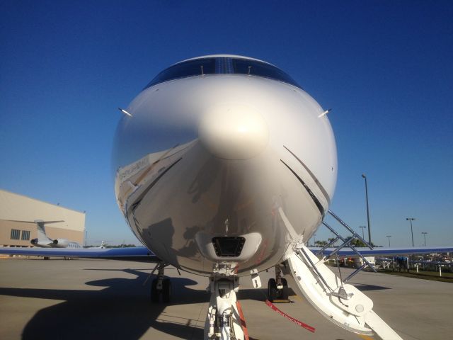 Gulfstream Aerospace Gulfstream IV (N814CP)