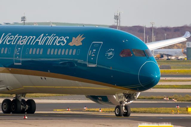 Boeing 787-9 Dreamliner (VN-A863)