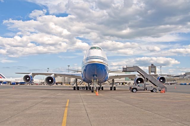 BOEING 747SP (VQ-BMS) - B747SP