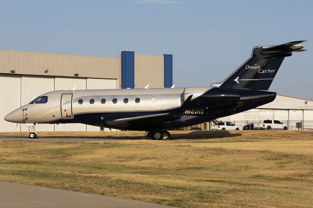 Embraer Legacy 550 (N661HS)