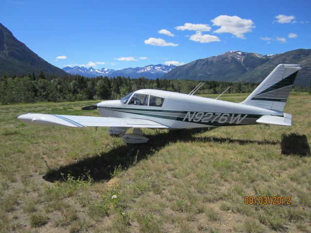 Piper Cherokee (N9276W)