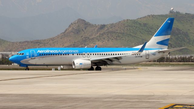 Boeing 737-800 (LV-FVM)