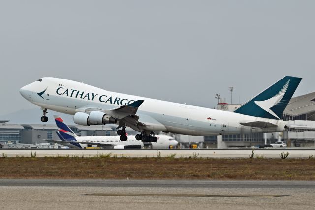 Boeing 747-400 (B-LID)